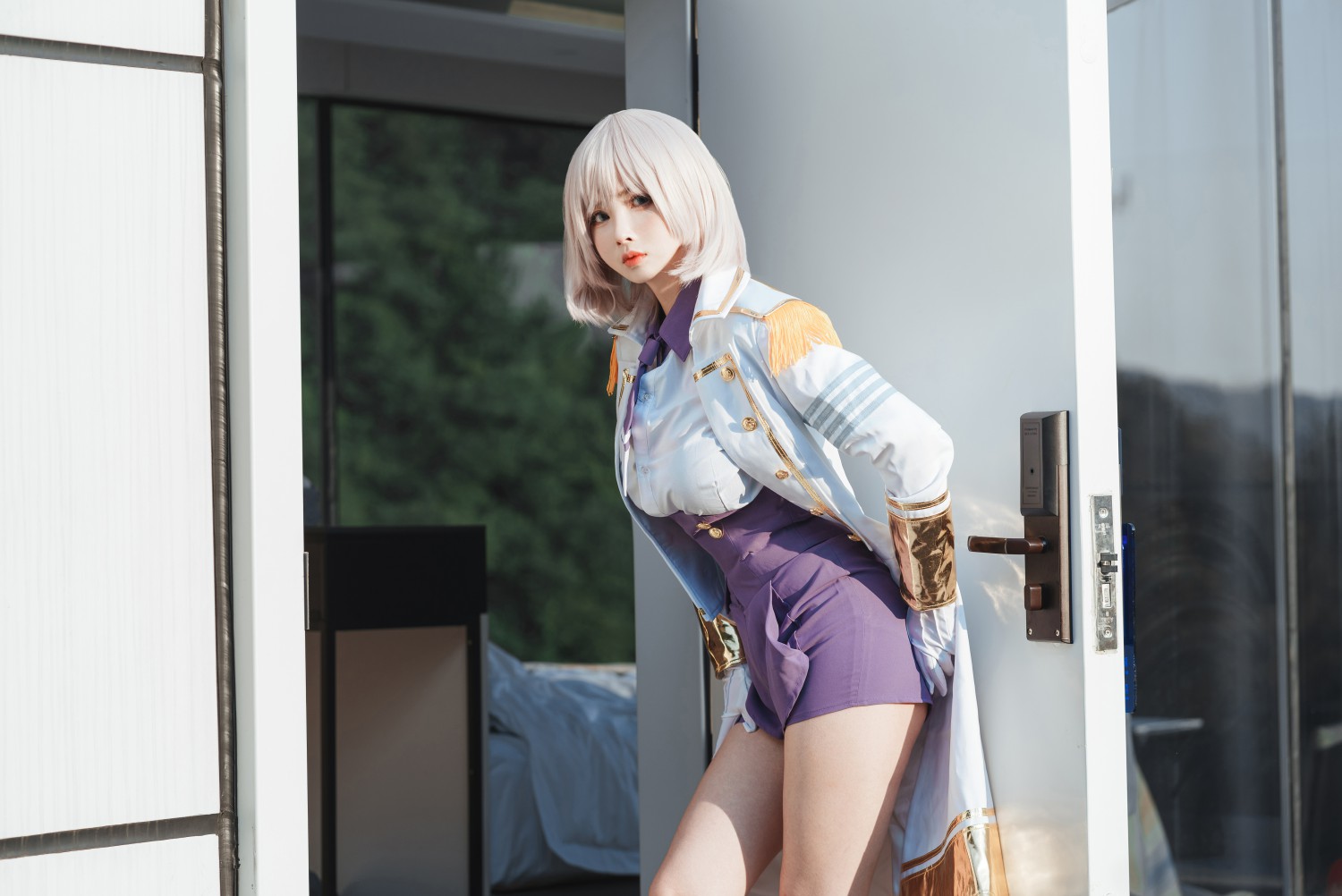 [Cosplay]rioko凉凉子 - 电光机王 貉